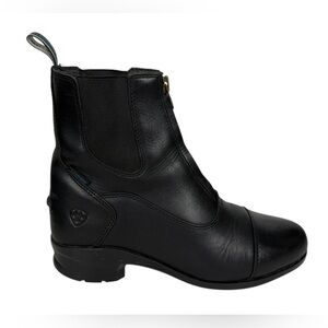 ARIAT Ladies Heritage Paddock Black Boots 10021490 Womens Size US 8 B Zip Up